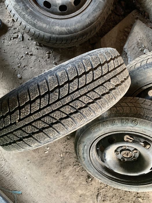 Гуми със джанти 5х100 14r