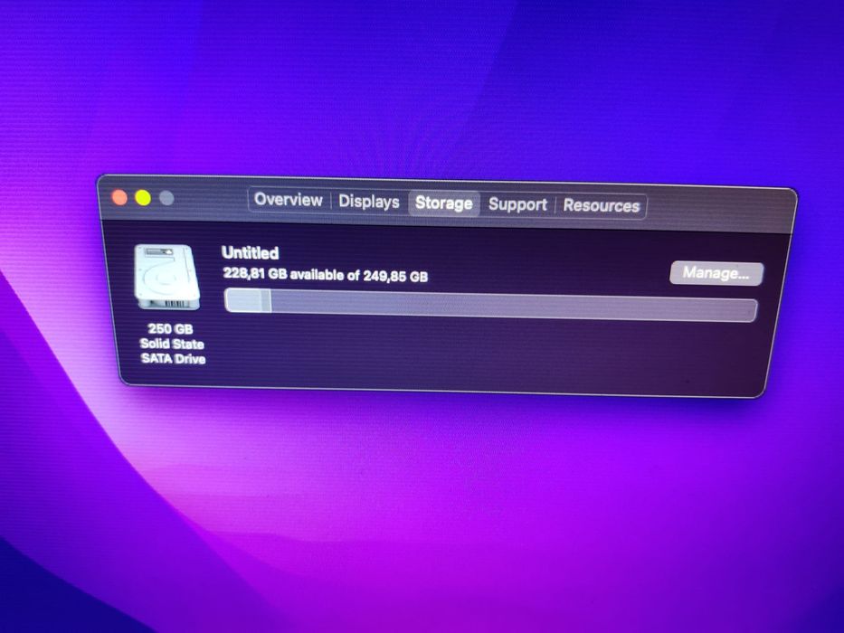 Mac Mini fabricație 2015.i5.8g RAM.ssd 256/1TB