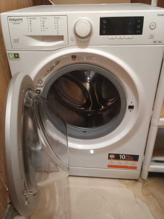 Комбинирана пералня със сушилня