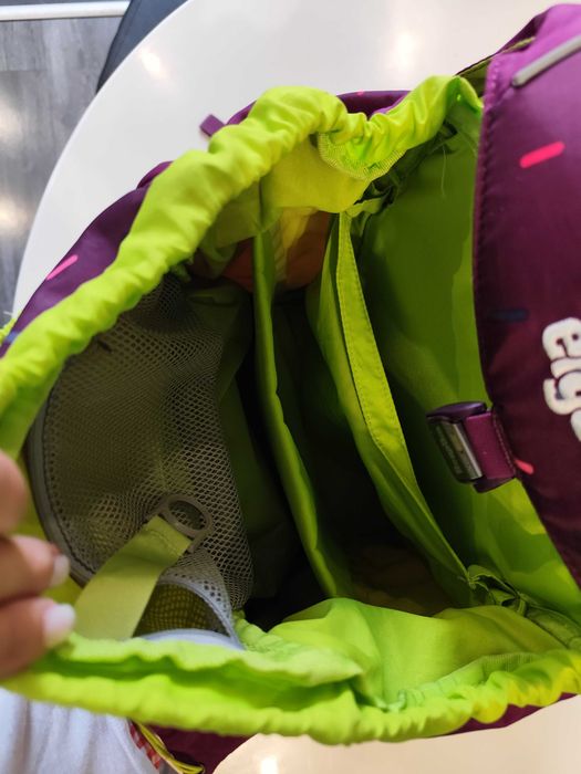 Комплект детска раница Ergobag за 1.–4. клас