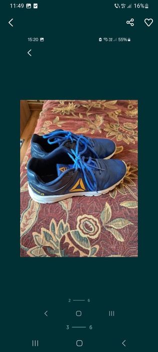 Adidași Reebok copii 37