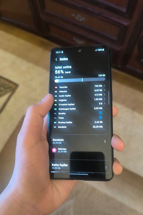 #Angren  Samsung A52 128/6Gb Hamma joyi ideal faqat naxtga abmen yo'q