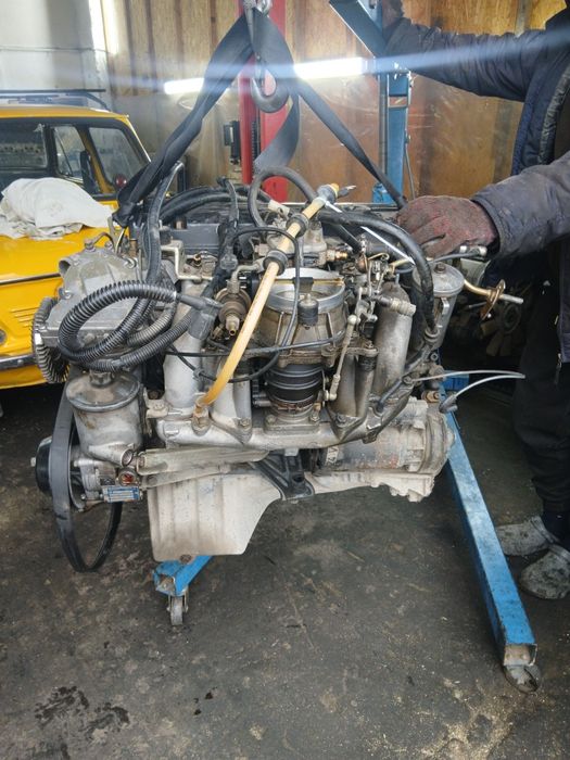 Двигатель м102 на мерседес