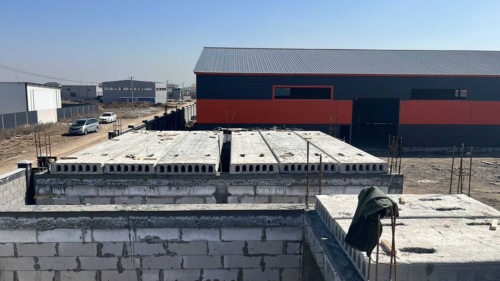 Бетонные плиты перекрытия