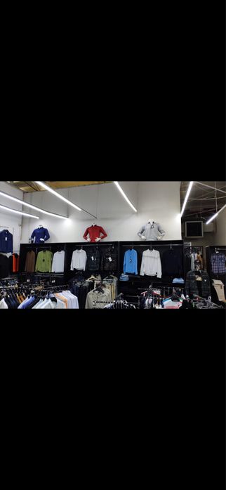 Ветрина для мужской одежды