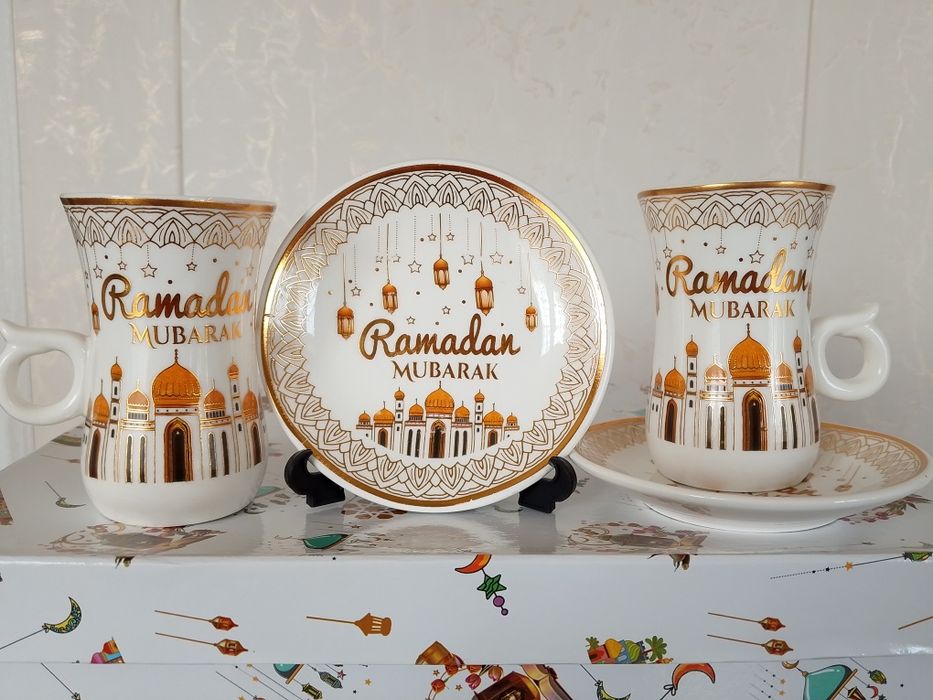 Чайно-кофейные пары "Ramadan". Новые