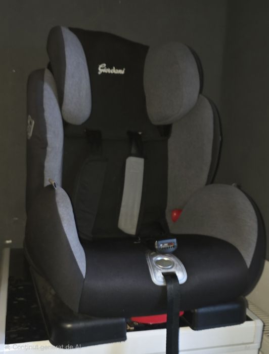 Scaun auto Giordani Isofix