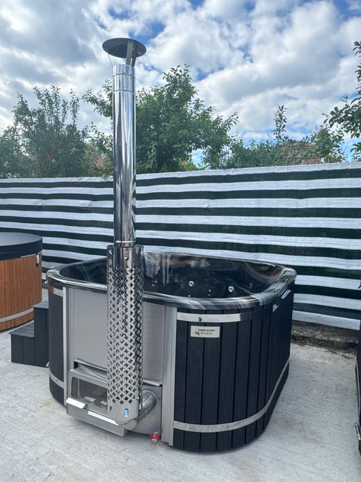 Ciubar patrat de 2m x 2m acrilic