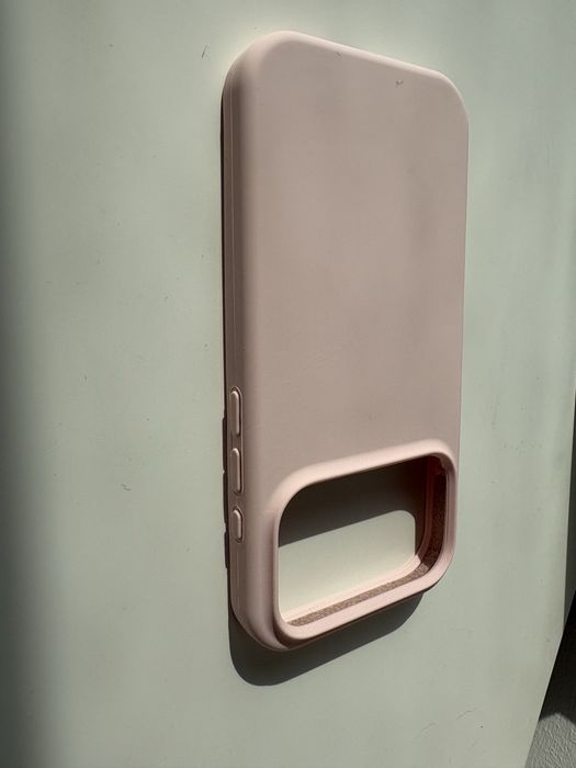 Husa silicon iPhone 17 pro ROZ