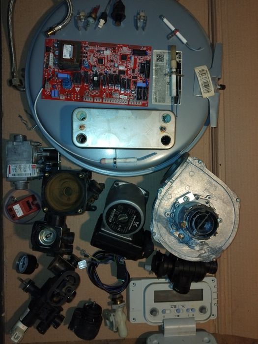 Accesorii termice Beretta Exclusive Green HE  35 csi piese