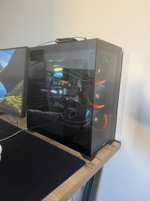 ПК Ryzen 7 7800x3d , RTX 5070 , 32GB Озу
