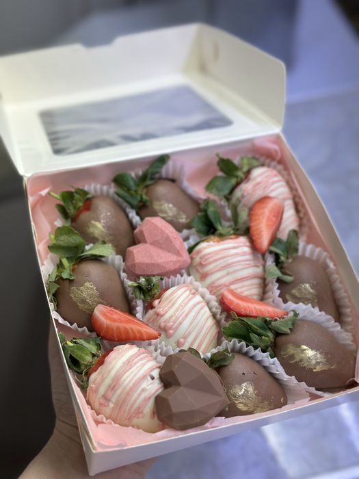 Клубника в шоколаде