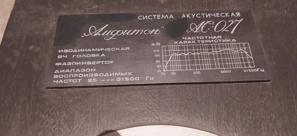 Колонки четыре штуки.