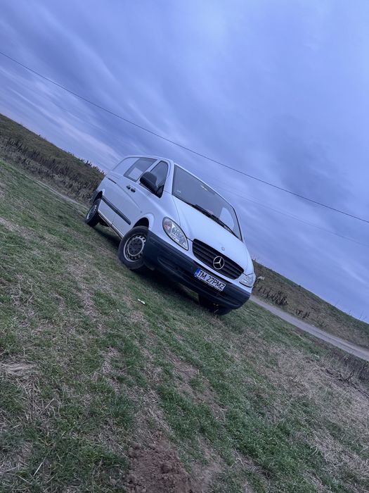 Mercedes Vito 111  2,2 cdi. Extralung