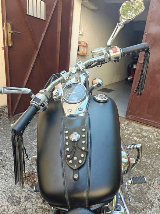 vand Honda Shadow Black Widow VT750