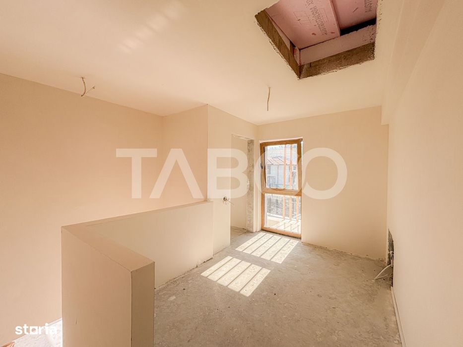 Casa individuala premium in Sannicoara cu piscina si curte generoasa