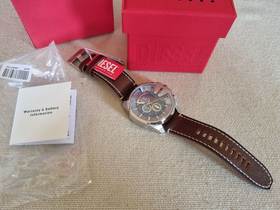 Ceas Diesel Mega Chief Original Chronograph DZ 4458. Nou