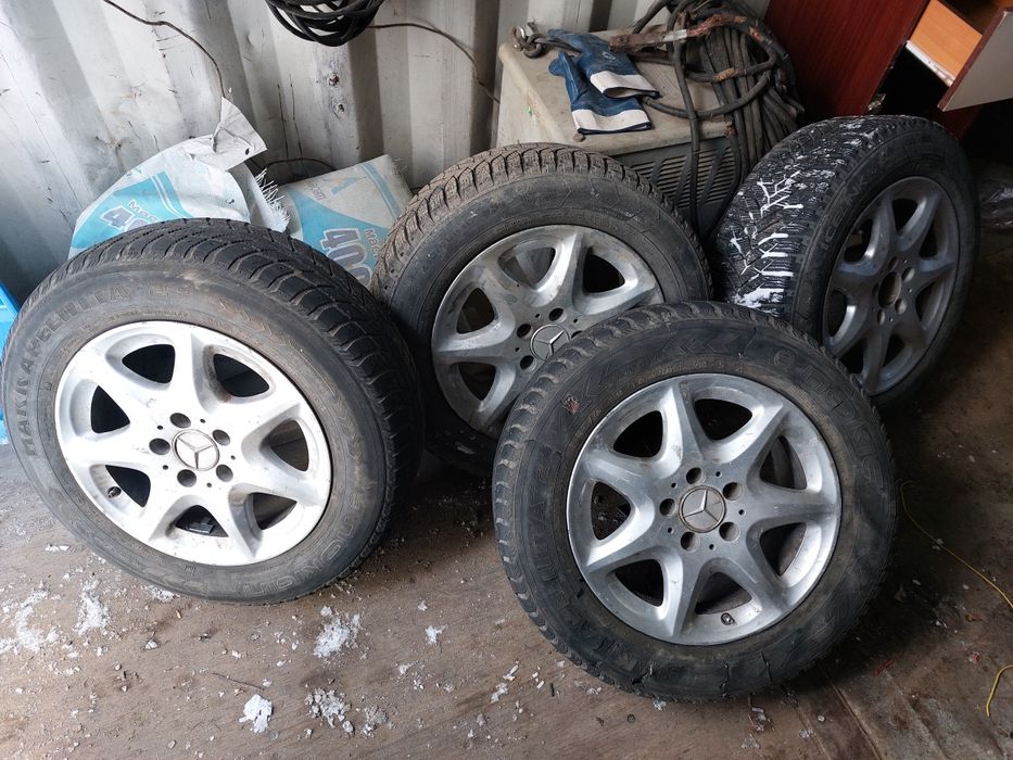 Диск Мерседес r16