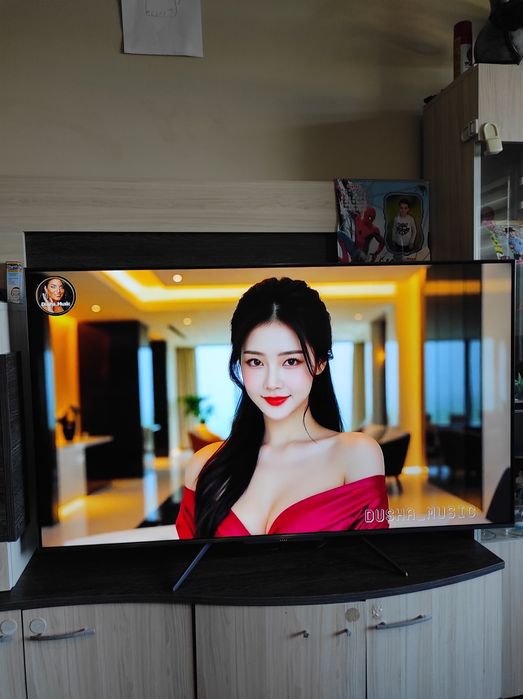 TCL 55 инча Qled Android Ultra HD 4K