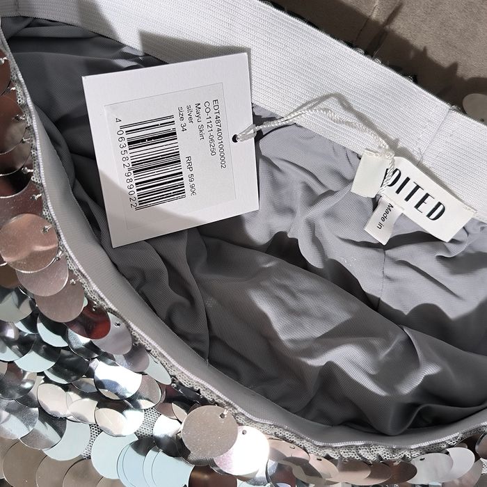 Fusta dama scurta cu paiete de ocazie deosebita noua