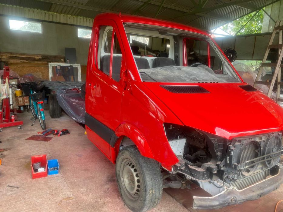 Mercedes Sprinter 318CDI 3.0 V6