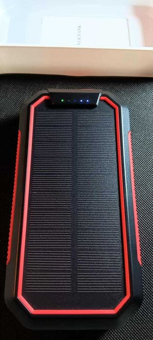 Преносима соларна батерия PowerBank 26800mAh