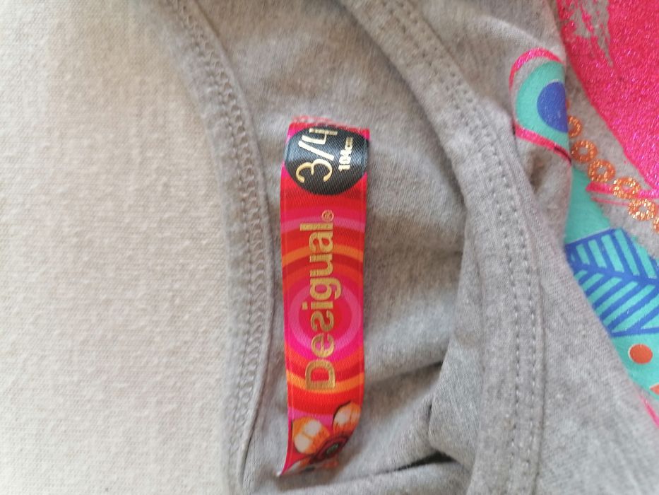 Desigual рокля 3-4 год.