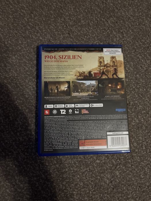 Vând joc playstation 5 mafia the old country 1 ps5