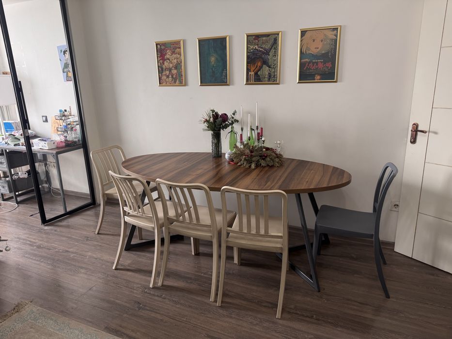 Стол овальный большой