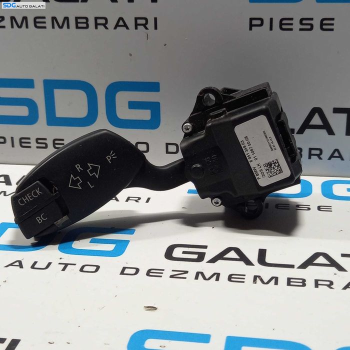 Maneta Semnalizare BC BMW Seria 5 E60 E61 2003 - 2010 Cod 6951349 695134903 [2232]
