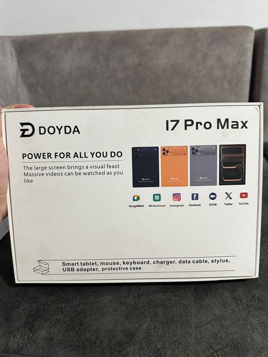 17 про макс планшет