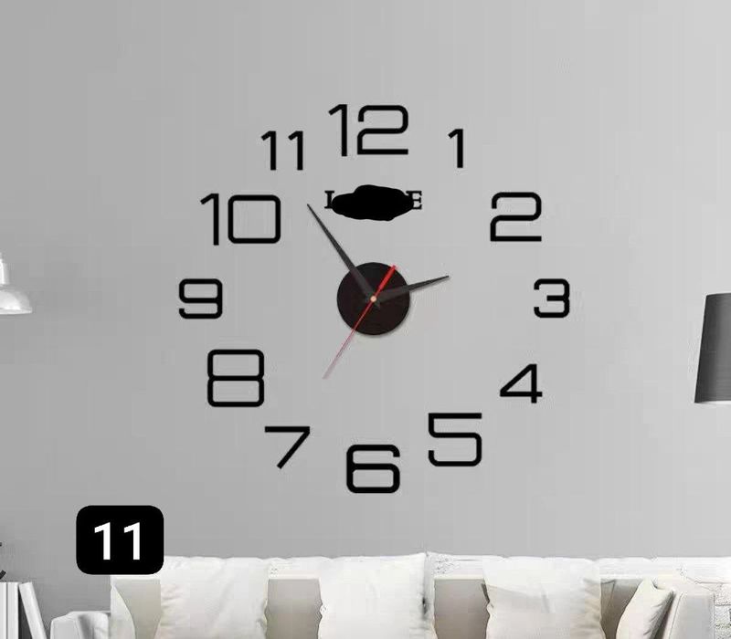 Настенные 3д часы