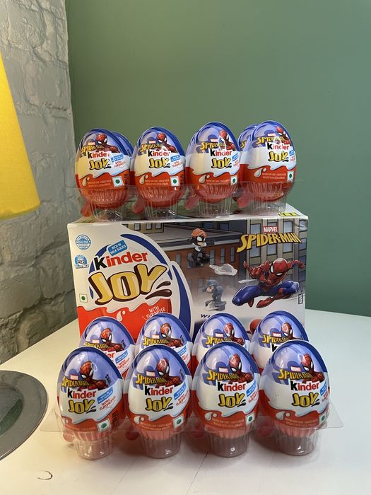 Kinder Joy Spiderman Человек-паук Ferrero
