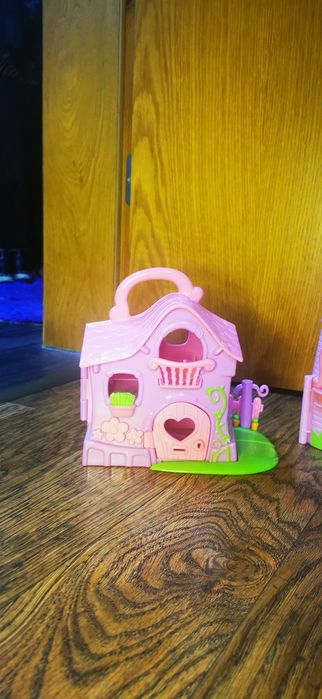 Filly Колеции замък въртележка къщичка и фигурки