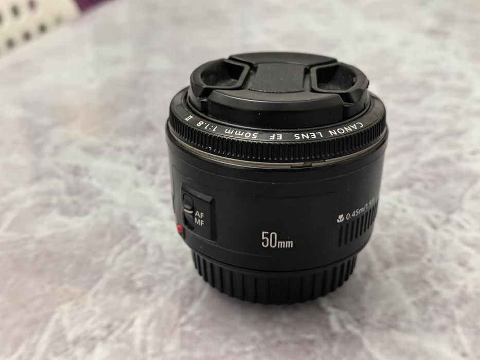 Объектив Canon EF-S 50MM 1:1.8 ||