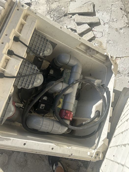 Sistem filtrare piscina