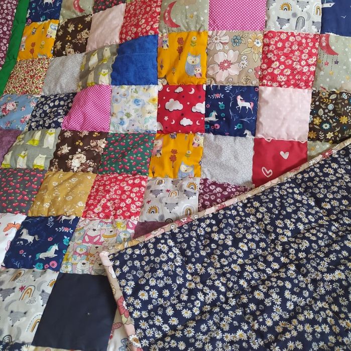 Лоскутное одеяло, Хлопок, альполюкс