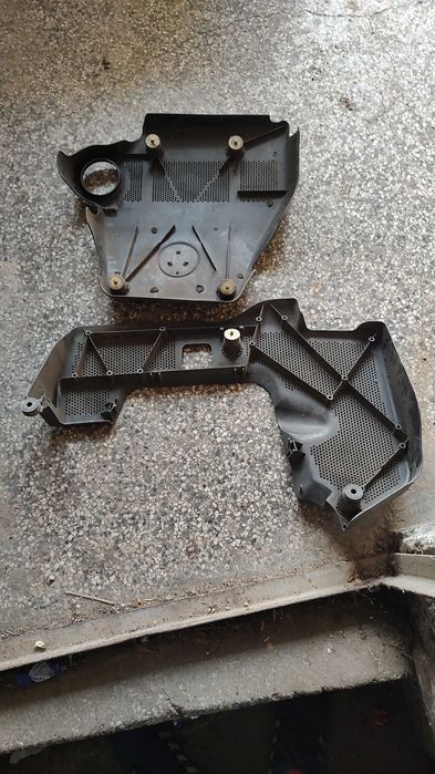 кори над двигатела