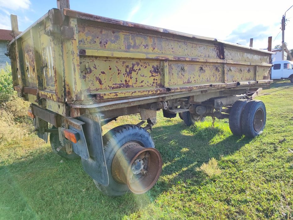 Прицеп на КамАЗ Сзап 8527