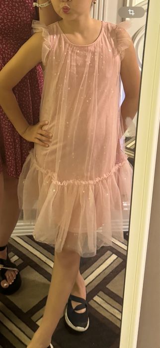 Продам платье детское в хорошем состоянии