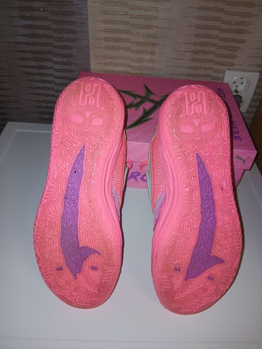 Баскетболни обувки Puma Mb.05 World Tour Sneaker