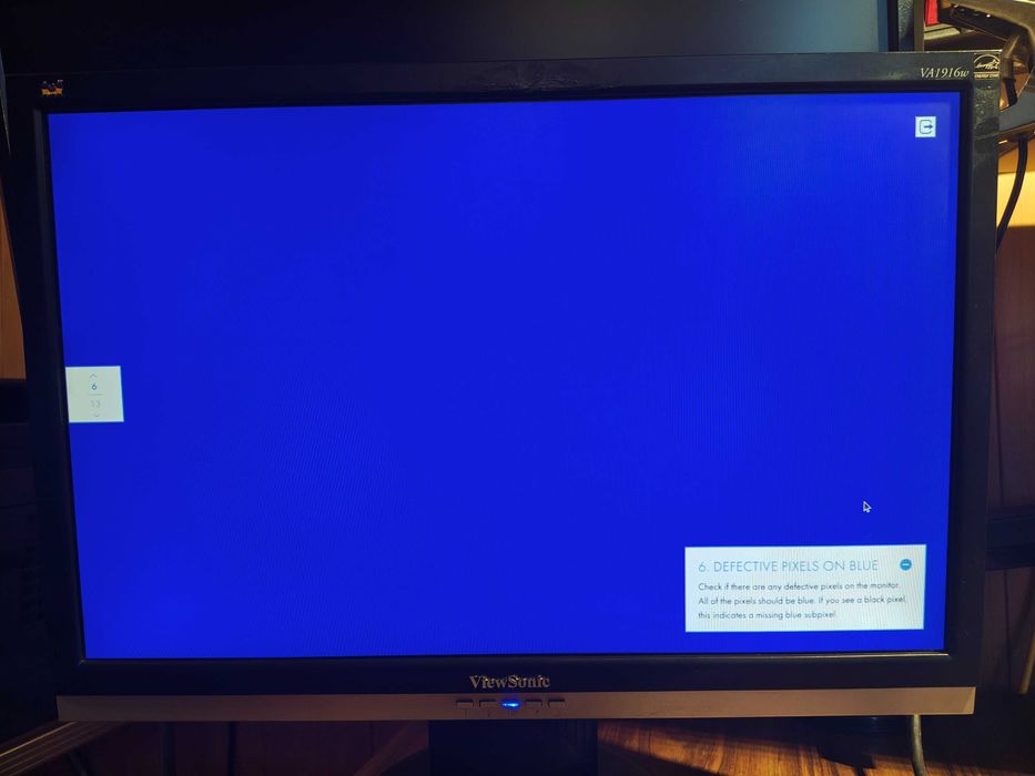 Monitor ViewSonic VA1916w