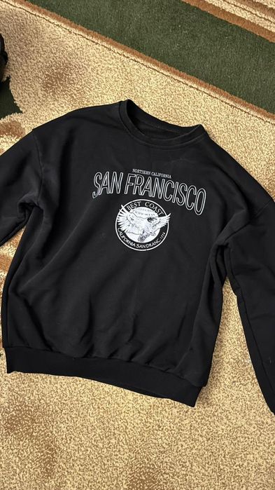 Худи двухнитка в хорошом состояни