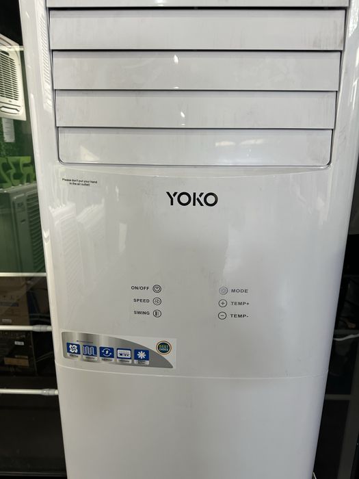 Колонный кондиционер YOKO 24/36 Со Склада Установка Доставка Есть