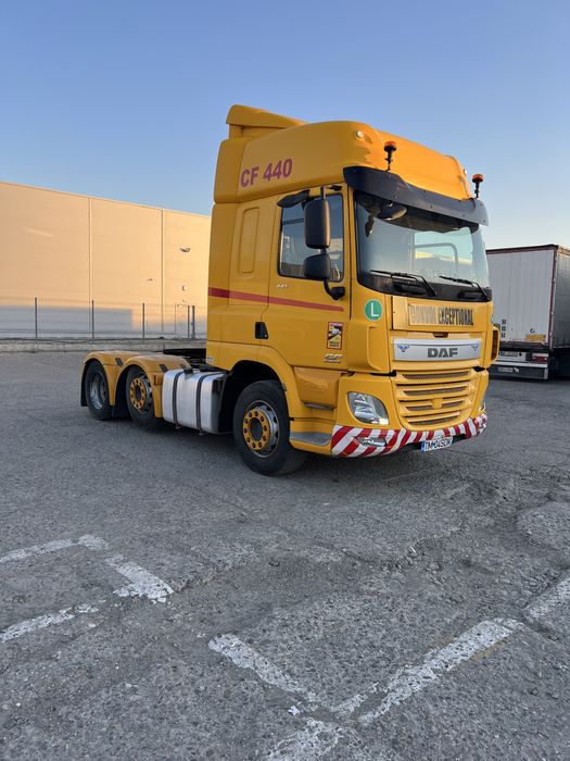 Vand Daf CF 440 6x2