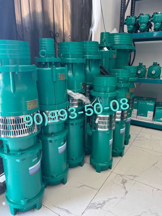 Shimge QY65-18/5,5 погружной дренажный глубинный насос оригинал