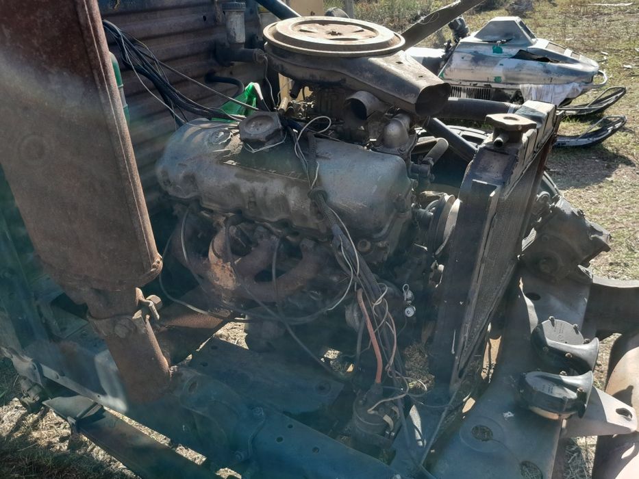 Самодельный трактор Двигатель от Москвича.