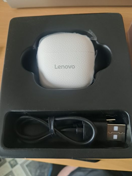 Беспроводные наушники Lenovo (новые в упаковке) продаются!