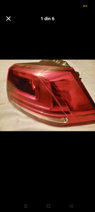 Tripla dreapta golf7