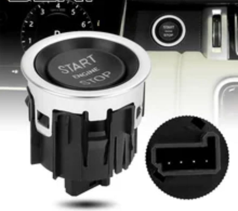 Buton pornire Start Stop Land Rover Range Rover Sport Evoque Discovery